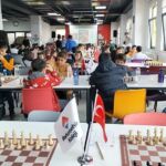 Ögrenciler arası satranç turnuvası düzenlendi