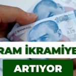 Emeklilerin bayram ikramiyeleri artıyor