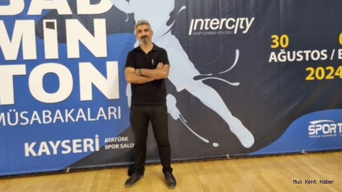 Muşlu Badminton Hakemi Ramazan Konak, Victor Türkiye International Challenge 2024’te Görev Alacak