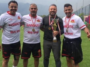 Muşspor’un Şampiyon Futbolcuları Dünya Kupası Masterler Futbol…